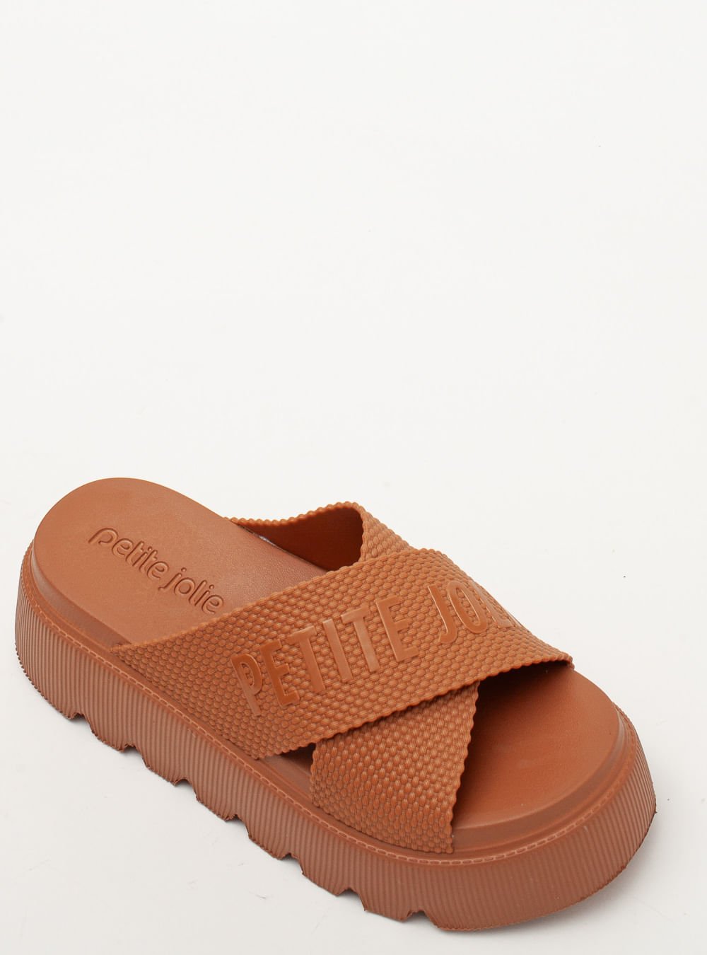 Tamanco Petite Jolie Smash Up Doce De Leite PJ7588 Marrom 4