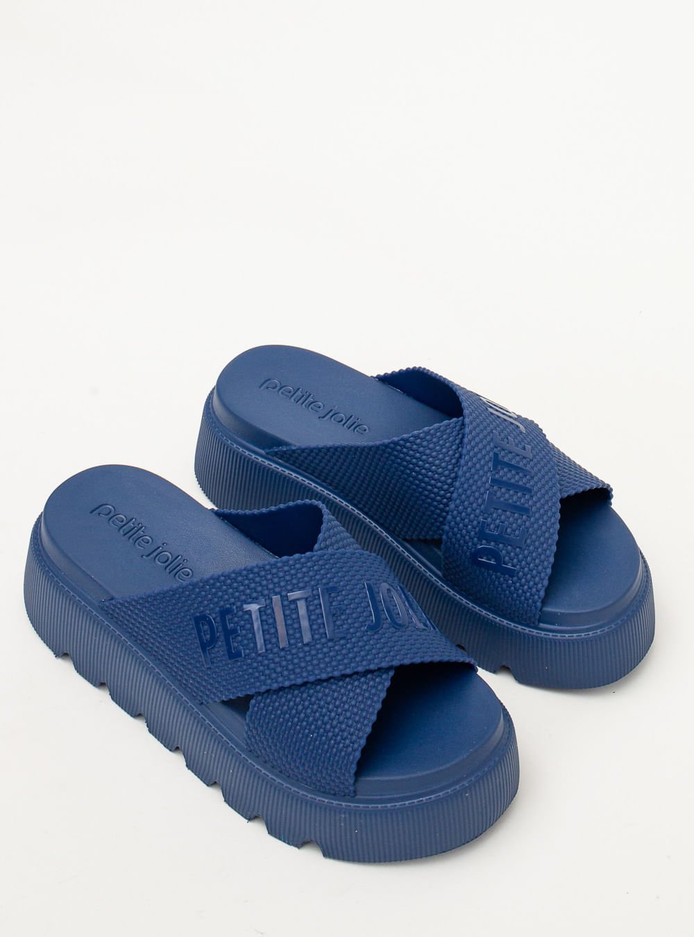Tamanco Petite Jolie Smash Up Dark Blue PJ7588 Azul 2
