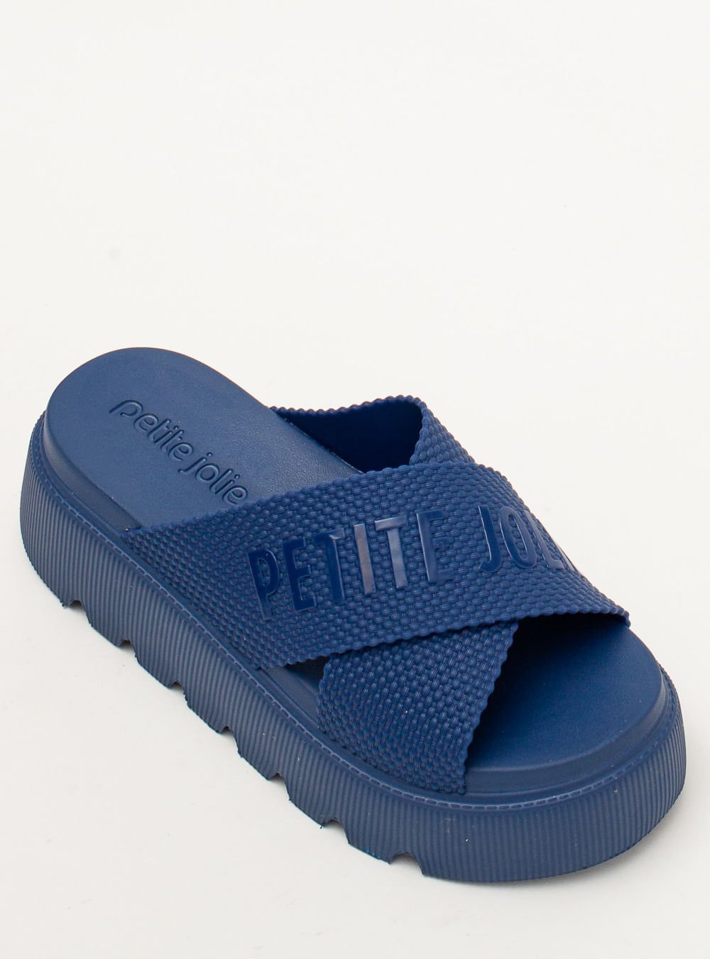 Tamanco Petite Jolie Smash Up Dark Blue PJ7588 Azul 3