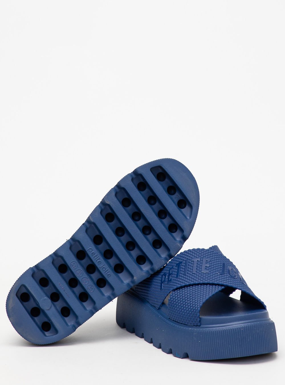 Tamanco Petite Jolie Smash Up Dark Blue PJ7588 Azul 5