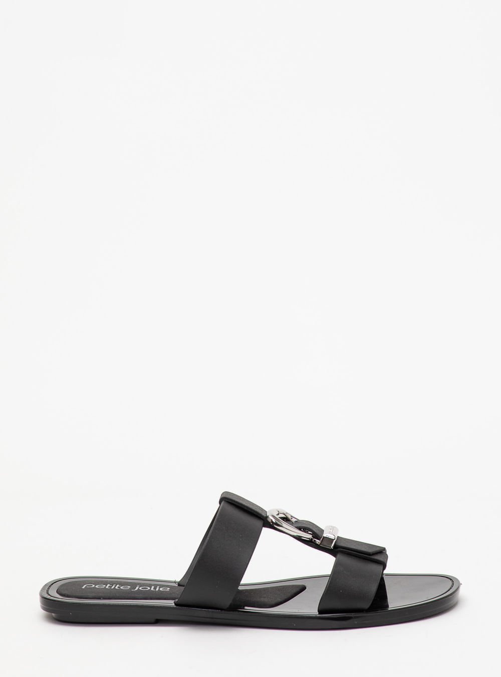 Chinelo Petite Jolie Jimmy Preto PJ7662 Preto 1