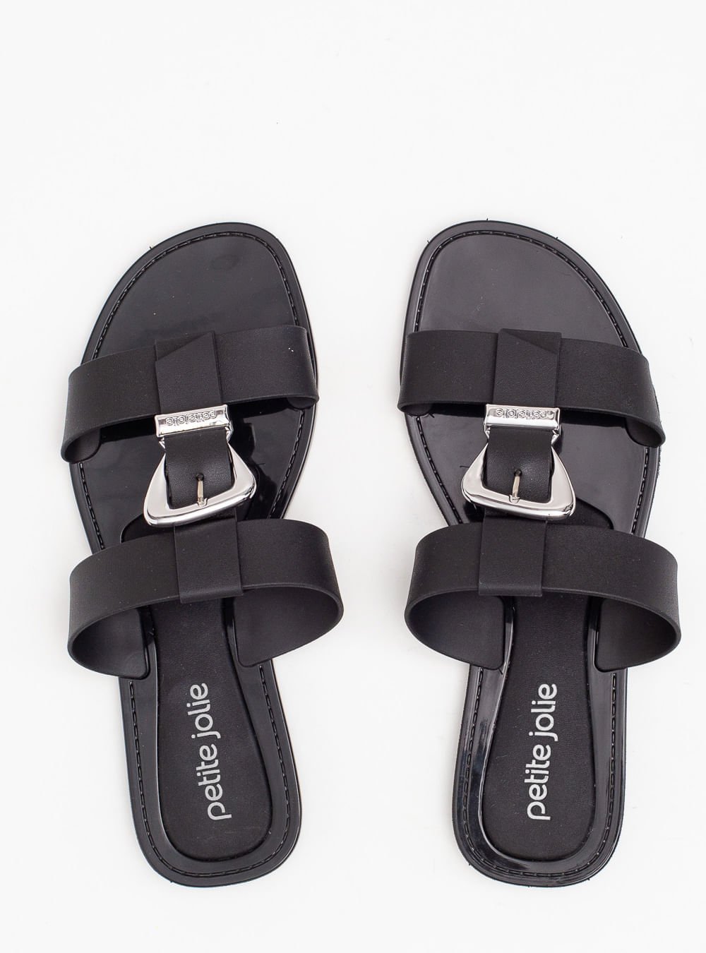 Chinelo Petite Jolie Jimmy Preto PJ7662 Preto 3