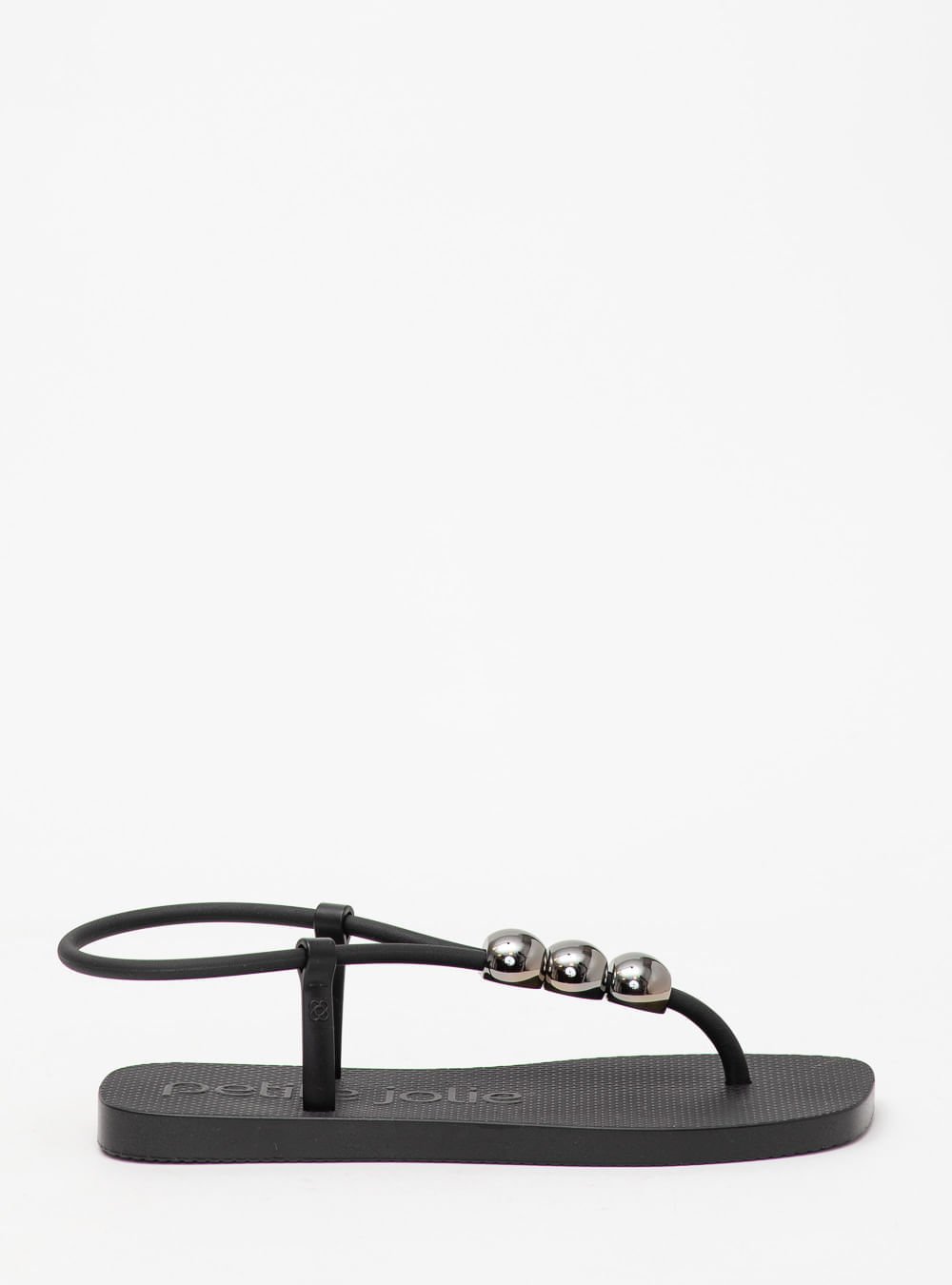 Sandália Petite Jolie Refresh Sandal Preto PJ7665