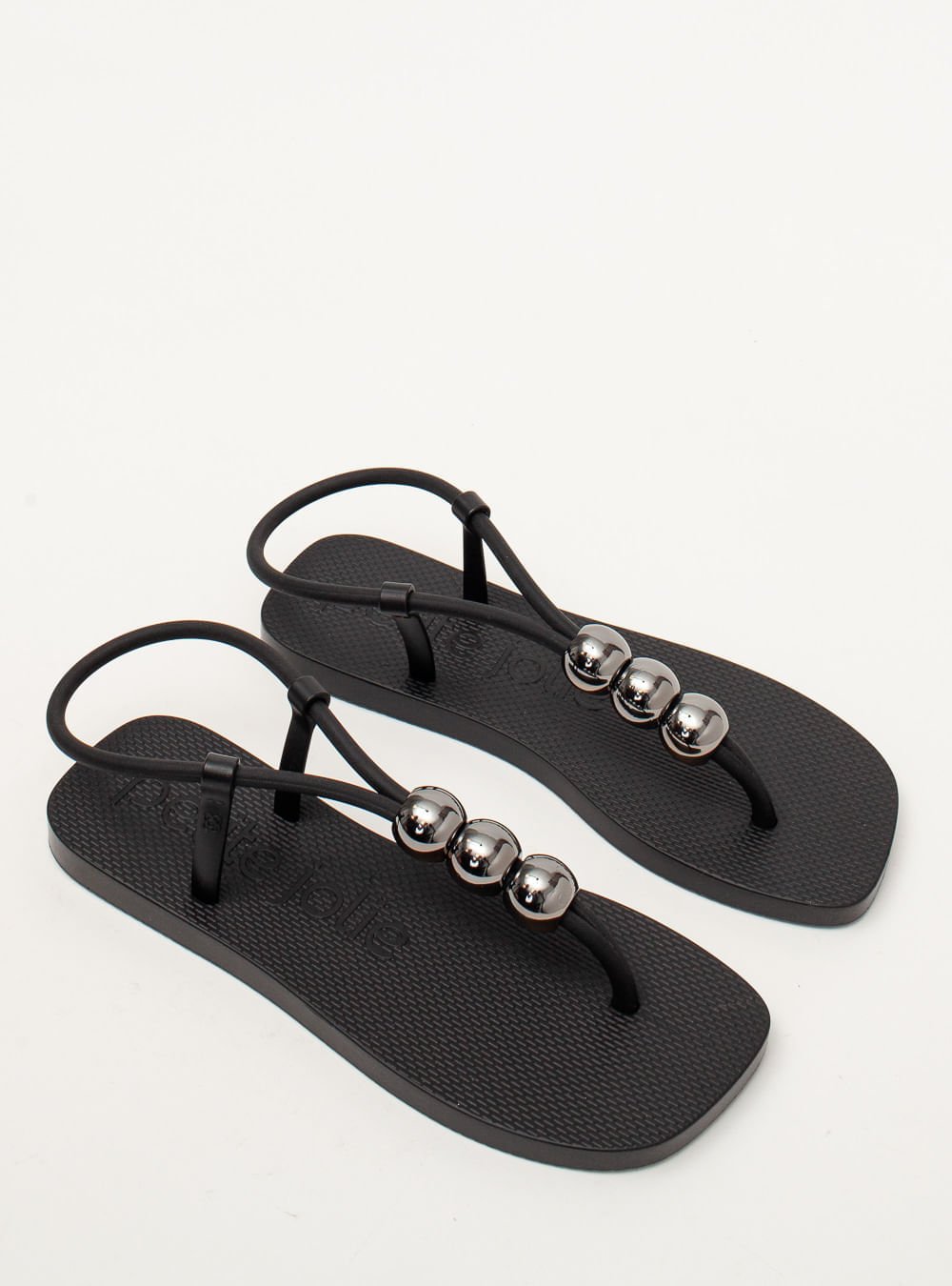 Sandália Petite Jolie Refresh Sandal Preto PJ7665 Preto 2