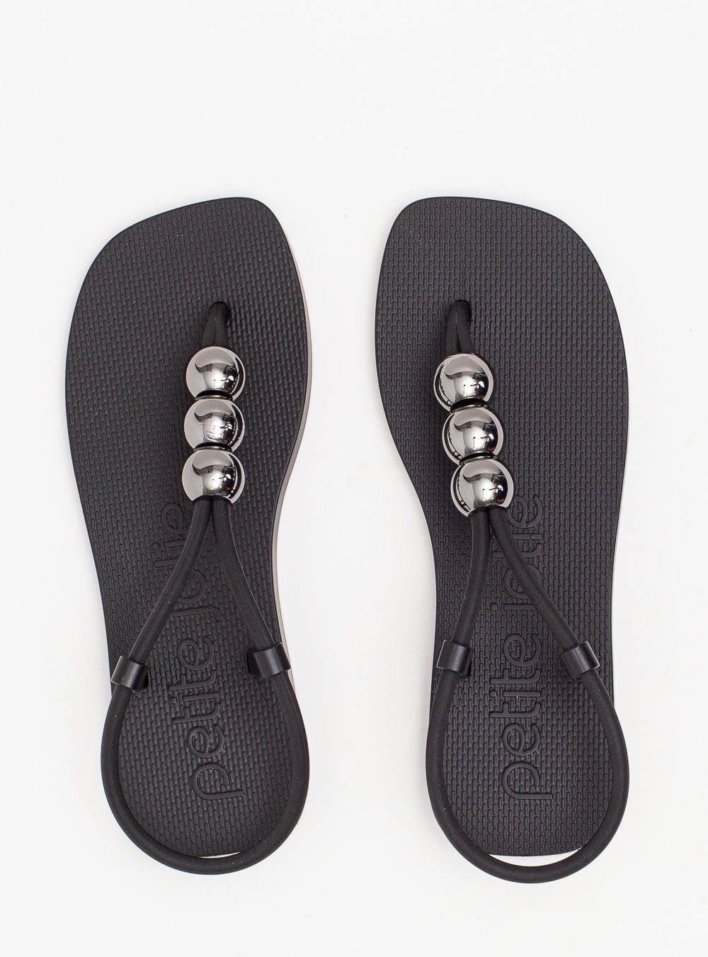 Sandália Petite Jolie Refresh Sandal Preto PJ7665 Preto 3
