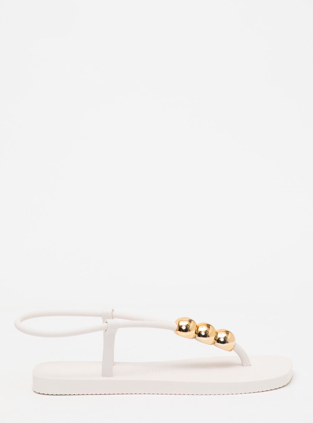 Sandália Petite Jolie Refresh Sandal White PJ7665