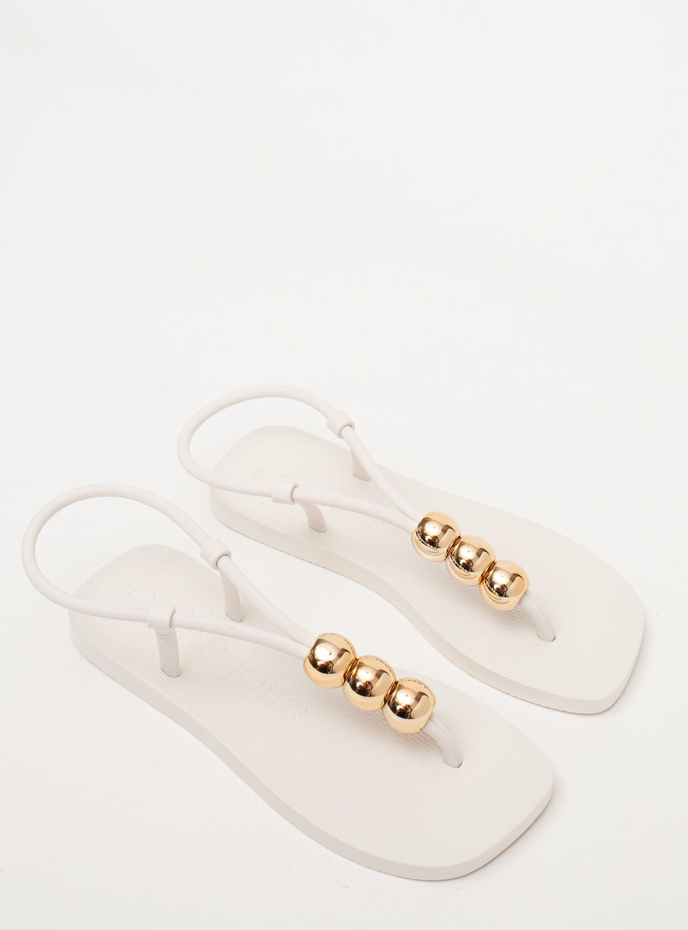 Sandália Petite Jolie Refresh Sandal White PJ7665 Branco 2