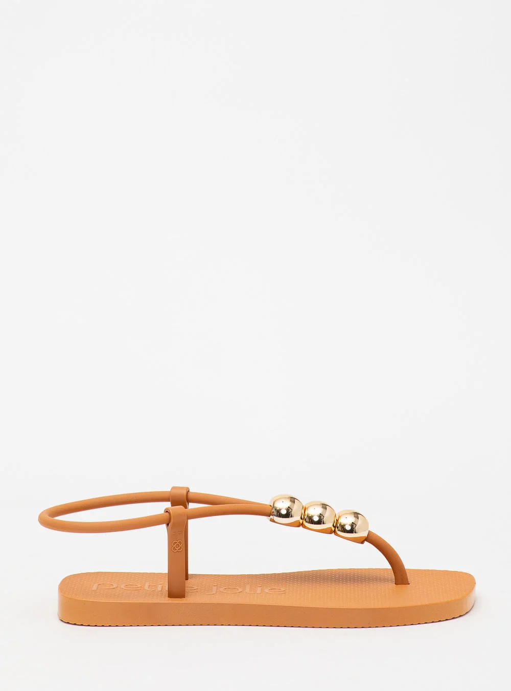 Sandália Petite Jolie Refresh Sandal Doce De Leite PJ7665