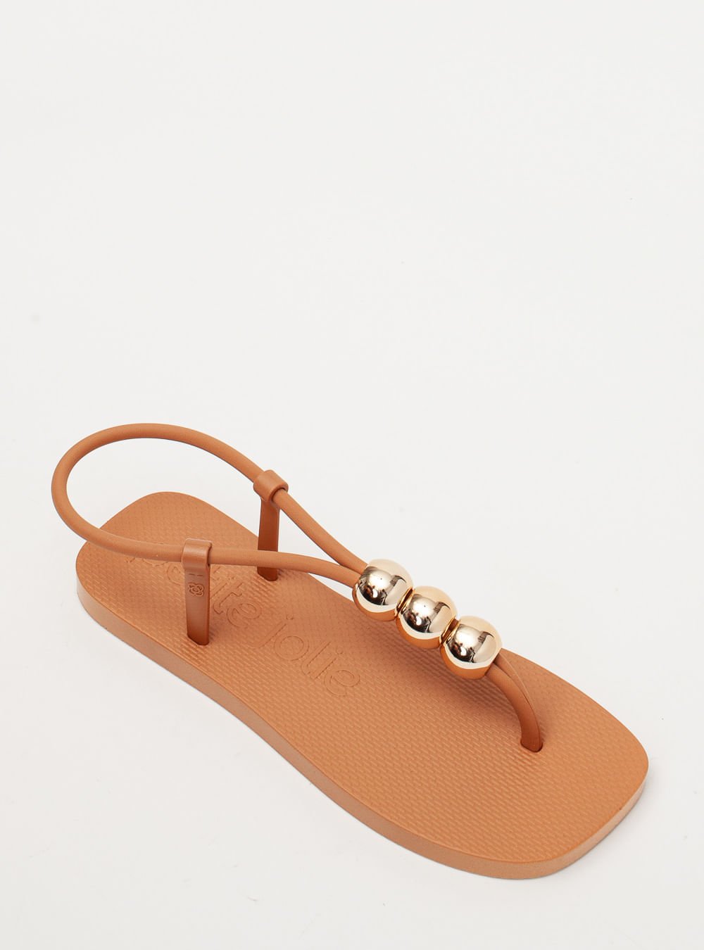 Sandália Petite Jolie Refresh Sandal Doce De Leite PJ7665 Caramelo 2