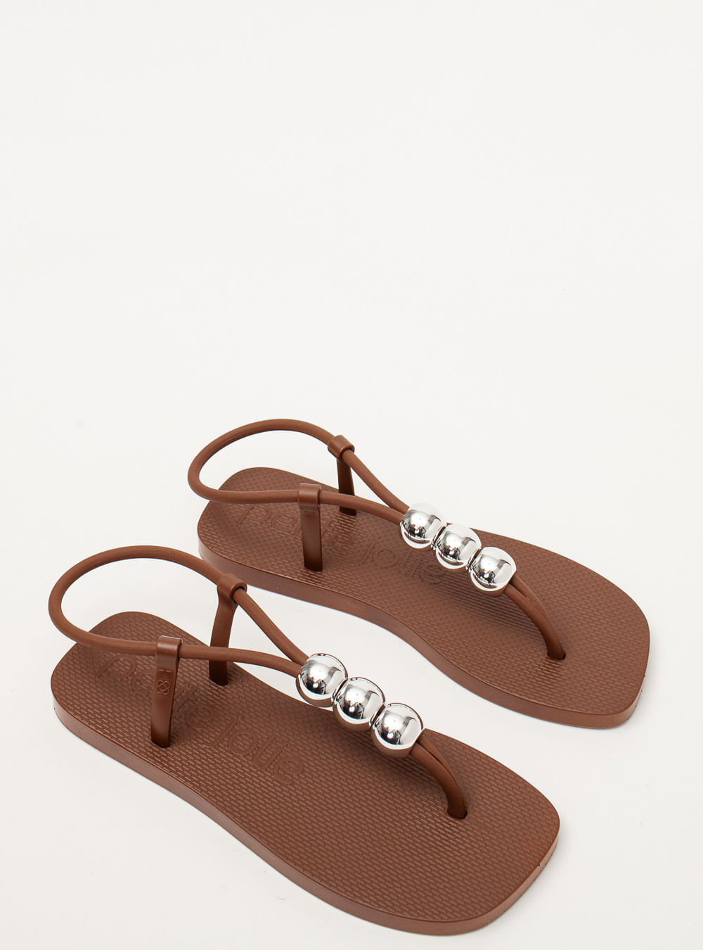 Sandália Petite Jolie Refresh Sandal Chocolate PJ7665 Marrom 2