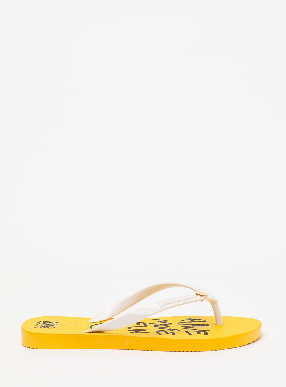 Chinelo Petite Jolie Fresh White/S.W.Smiley® 1 PJ7668SM Branco/Amarelo 4