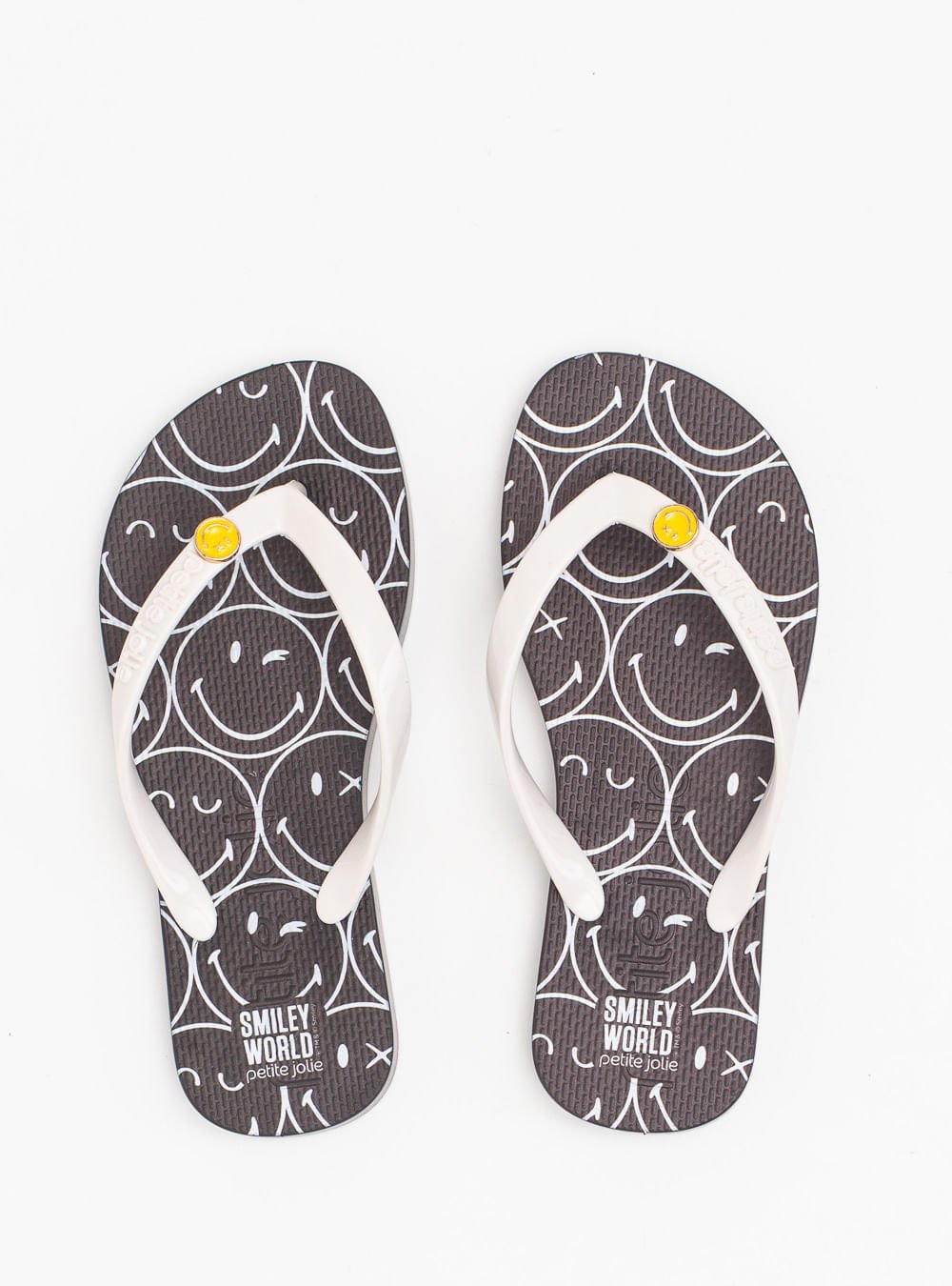 Chinelo Petite Jolie Fresh In SmileyWorld® 3 PJ7668INSM