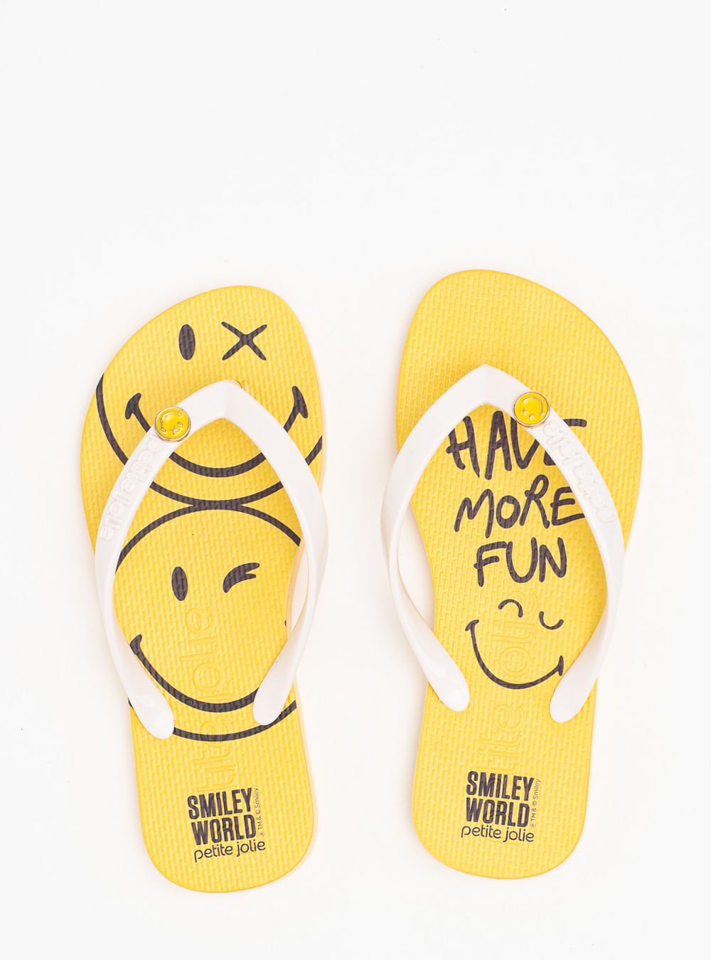 Chinelo Petite Jolie Fresh In SmileyWorld® 1 PJ7668INSM