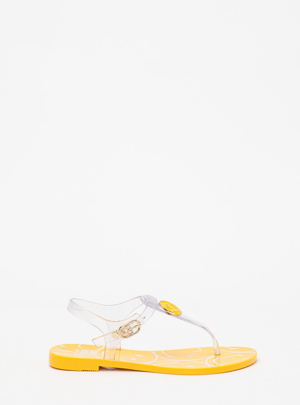 Sandália Petite Jolie SmileyWorld® Noah Amarelo PJ7670INSM