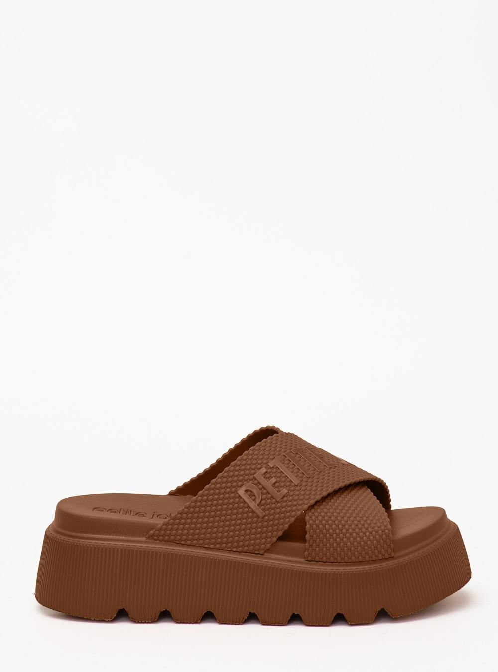 Tamanco Petite Jolie Smash Up Chocolate PJ7588