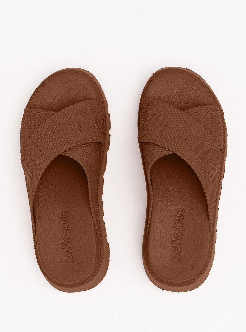 Tamanco Petite Jolie Smash Up Chocolate PJ7588 Marrom 4