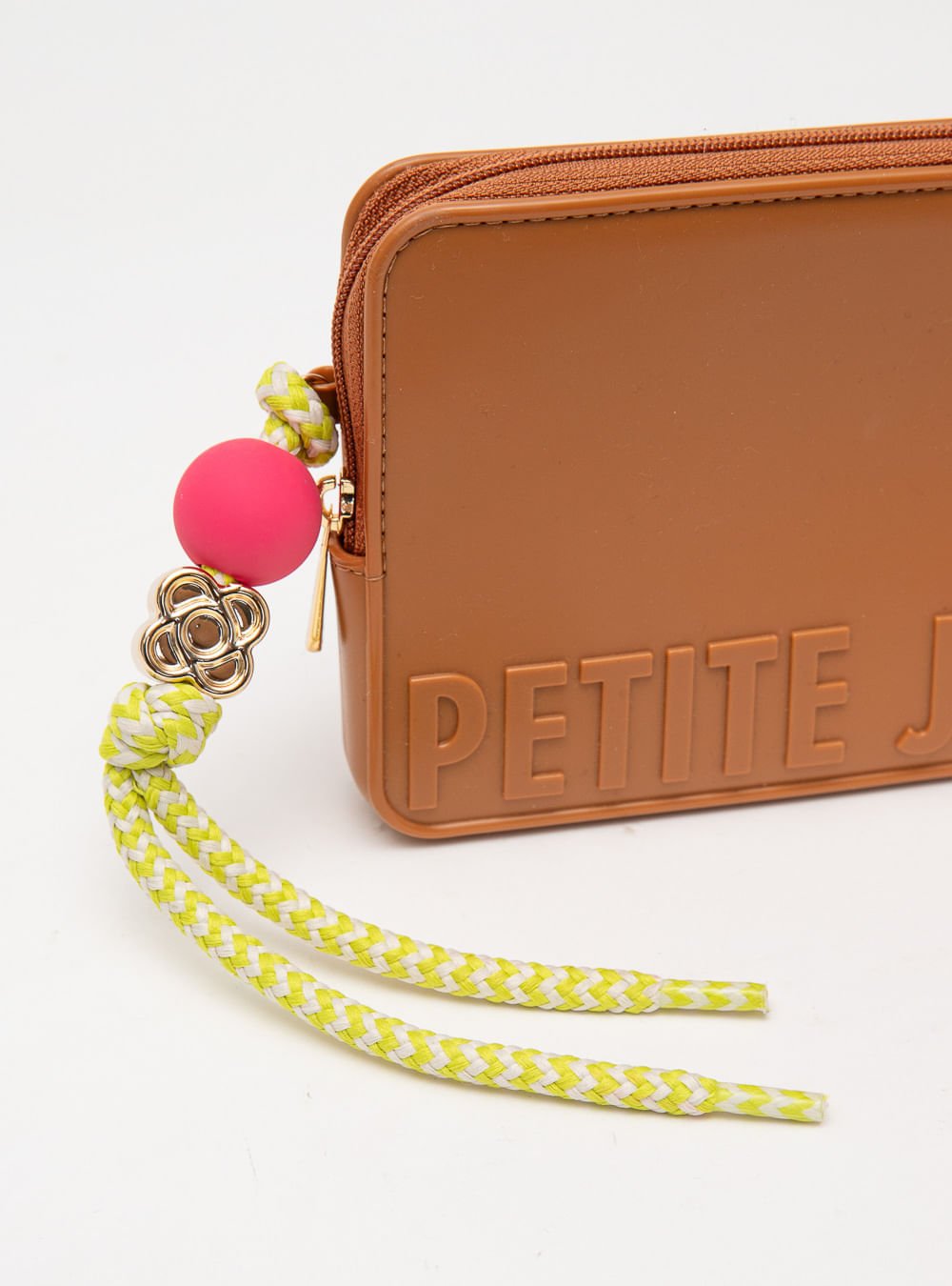 Carteira Petite Jolie Push Doce De Leite PJ20334 Marrom 4