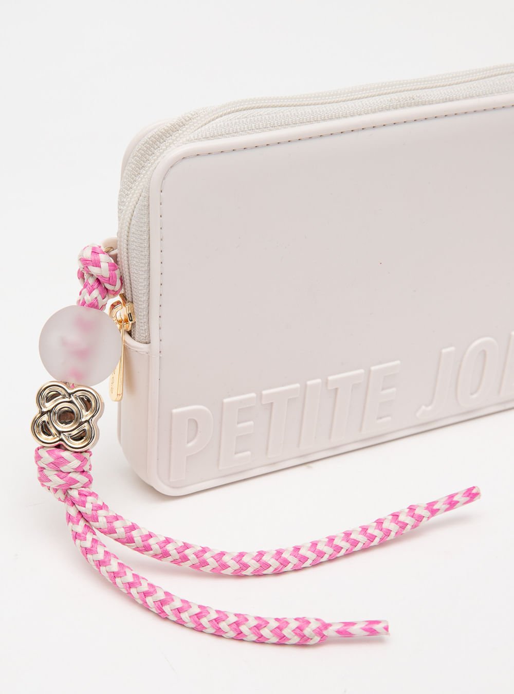 Carteira Petite Jolie Push White PJ20334 Branco 4