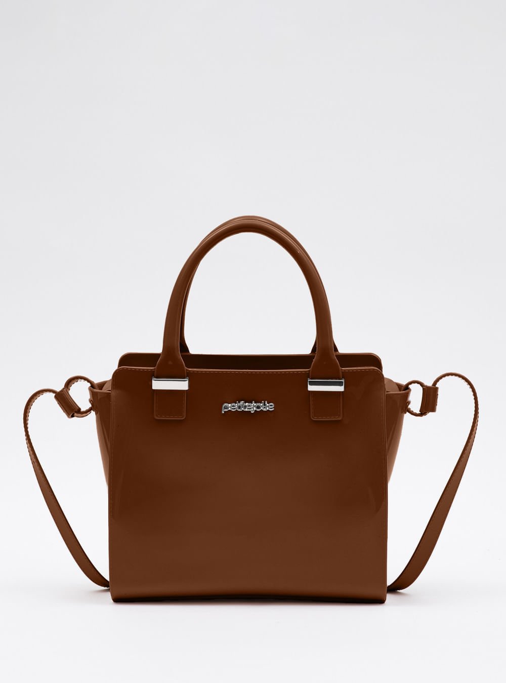 Bolsa Petite Jolie Love II Chocolate PJ5214II