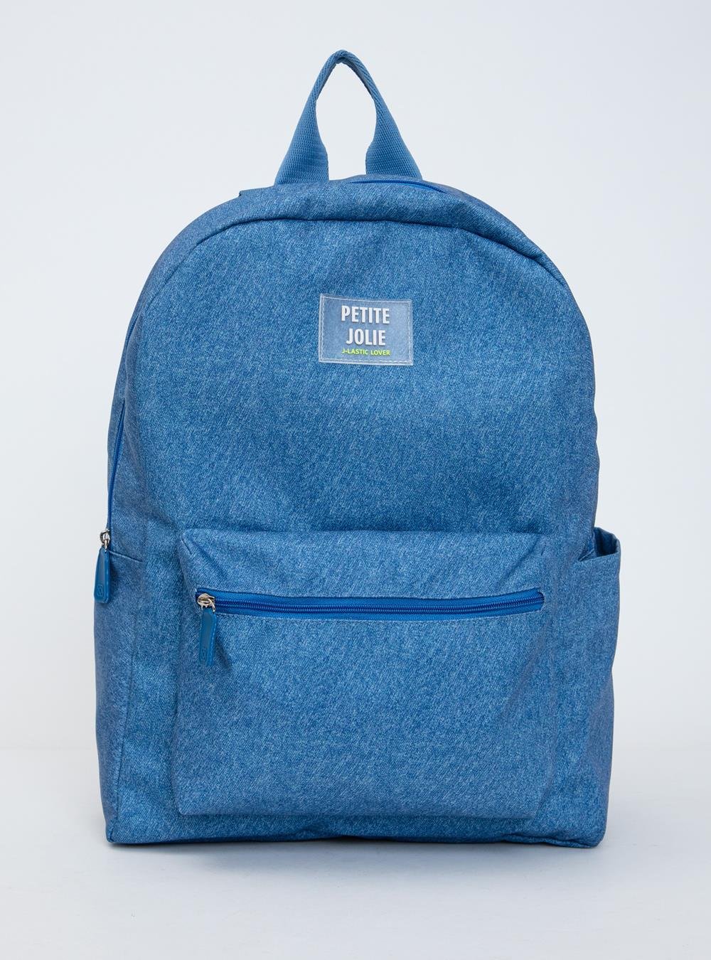Mochila Petite Jolie Teen Jeans PJ11055II Azul