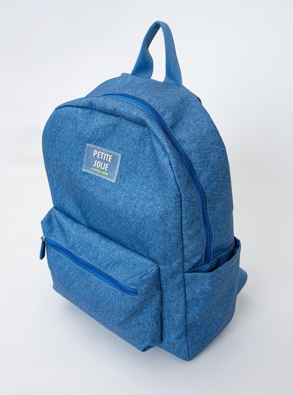 Mochila Petite Jolie Teen Jeans PJ11055II Azul 2