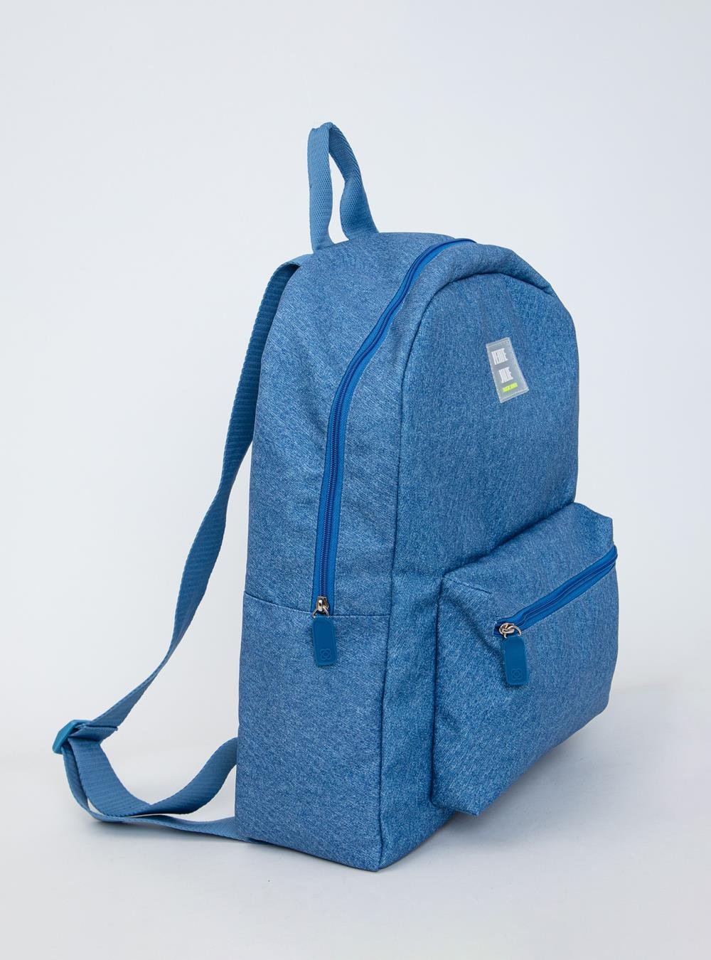 Mochila Petite Jolie Teen Jeans PJ11055II Azul 3