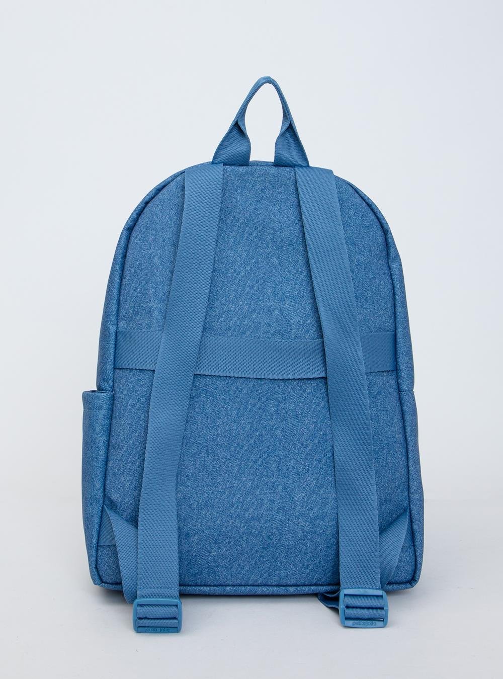 Mochila Petite Jolie Teen Jeans PJ11055II Azul 5
