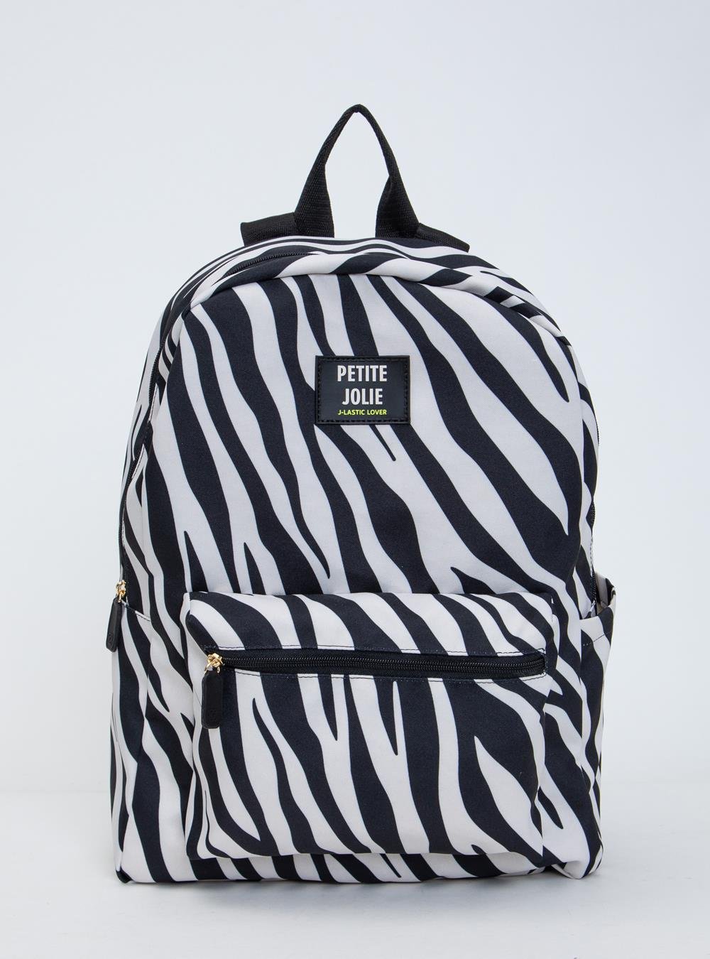 Mochila Petite Jolie Teen Zebra PJ11055II