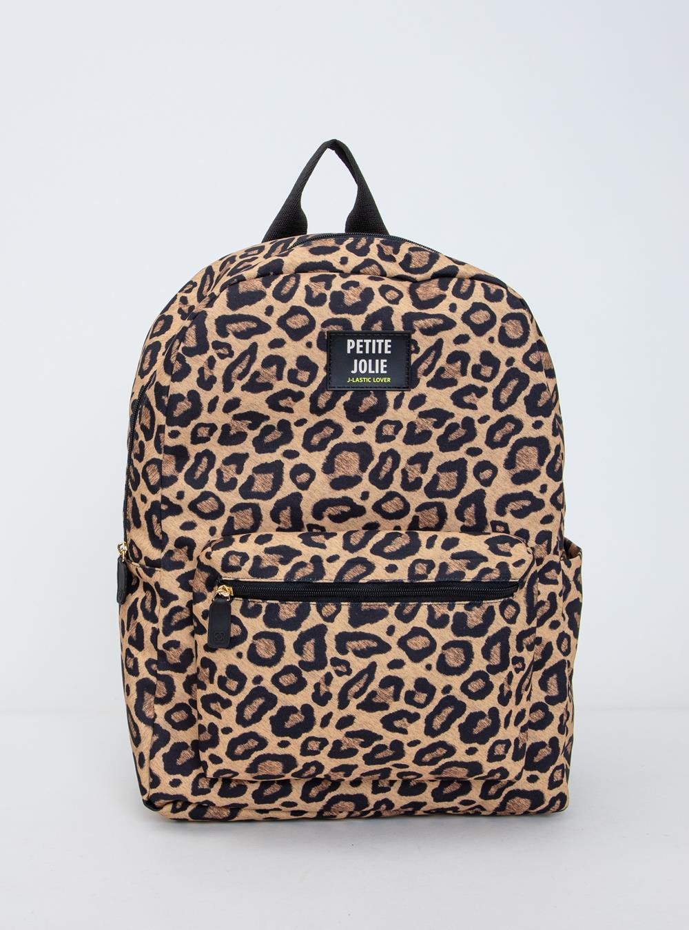 Mochila Petite Jolie Teen Onça PJ11055II