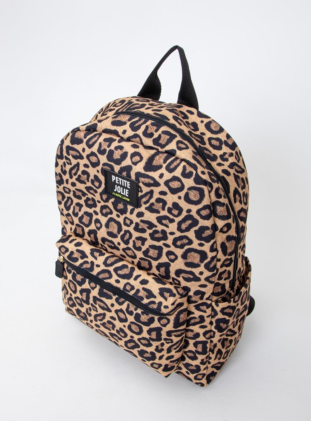 Mochila Petite Jolie Teen Onça PJ11055II Animal Print 2