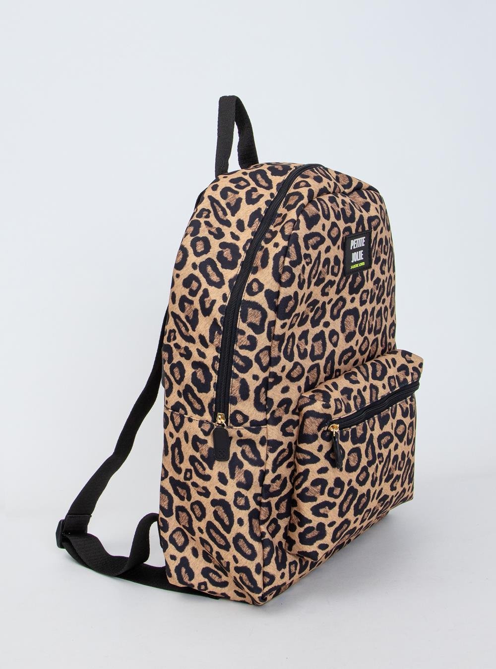 Mochila Petite Jolie Teen Onça PJ11055II Animal Print 3