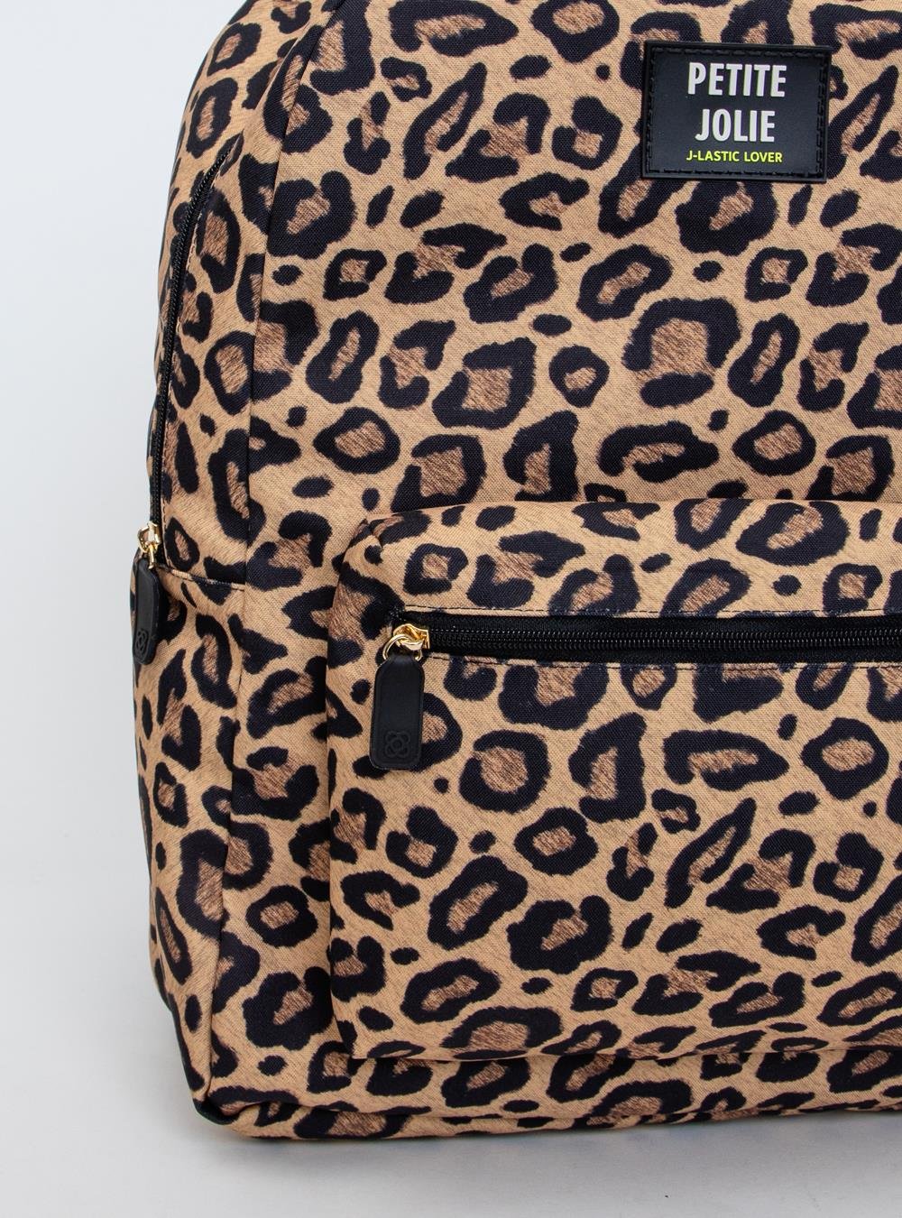 Mochila Petite Jolie Teen Onça PJ11055II Animal Print 4