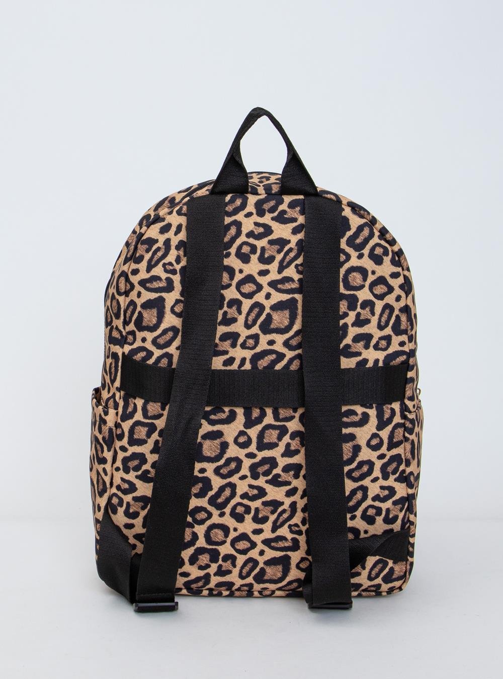 Mochila Petite Jolie Teen Onça PJ11055II Animal Print 5