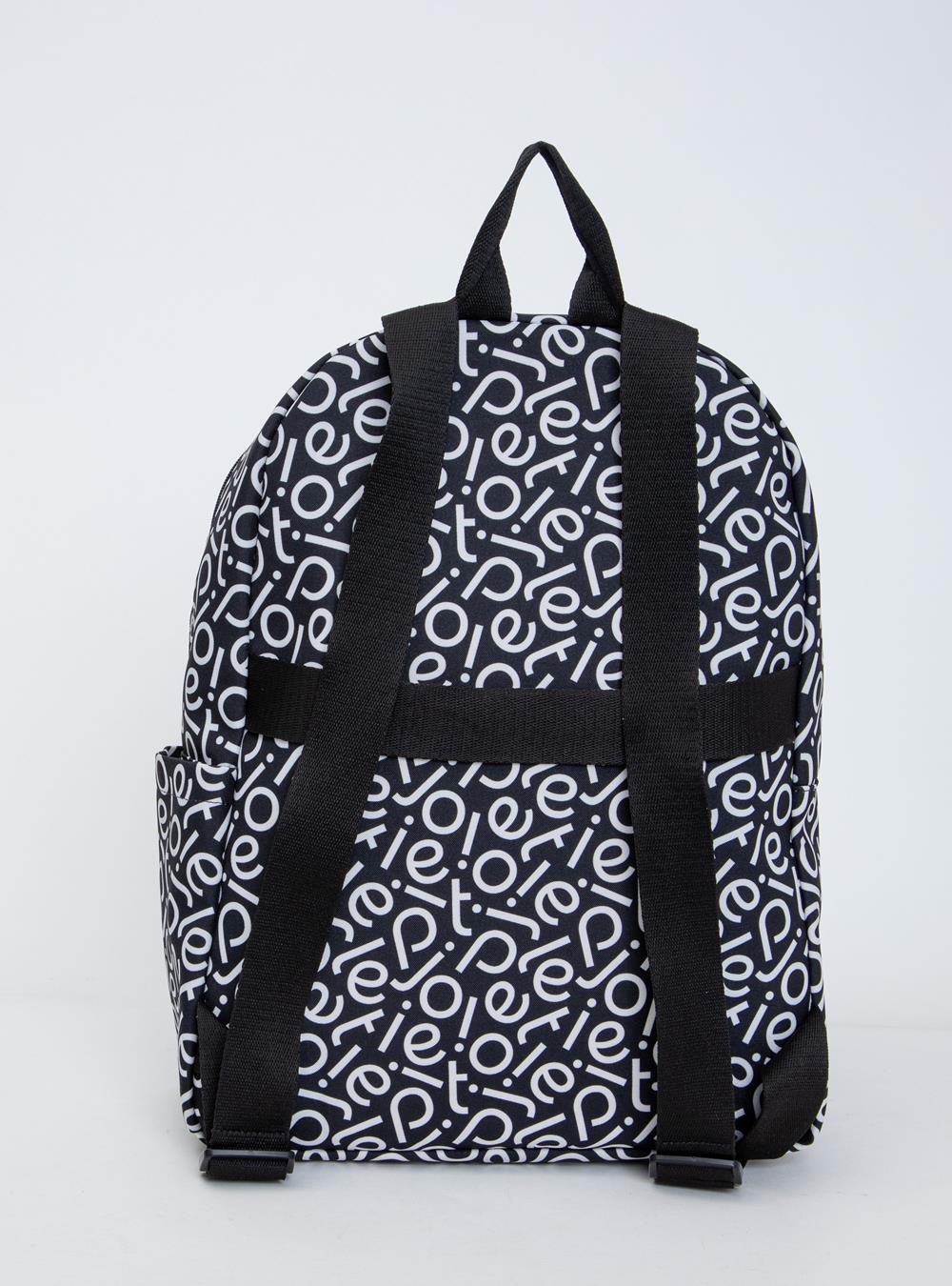 Mochila Teen Logo Petite Jolie PJ11055II