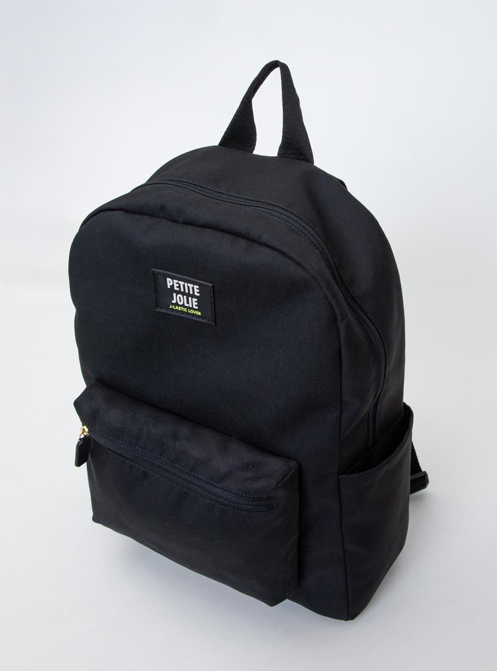 Mochila Petite Jolie Teen Preto PJ11055II Preto 2