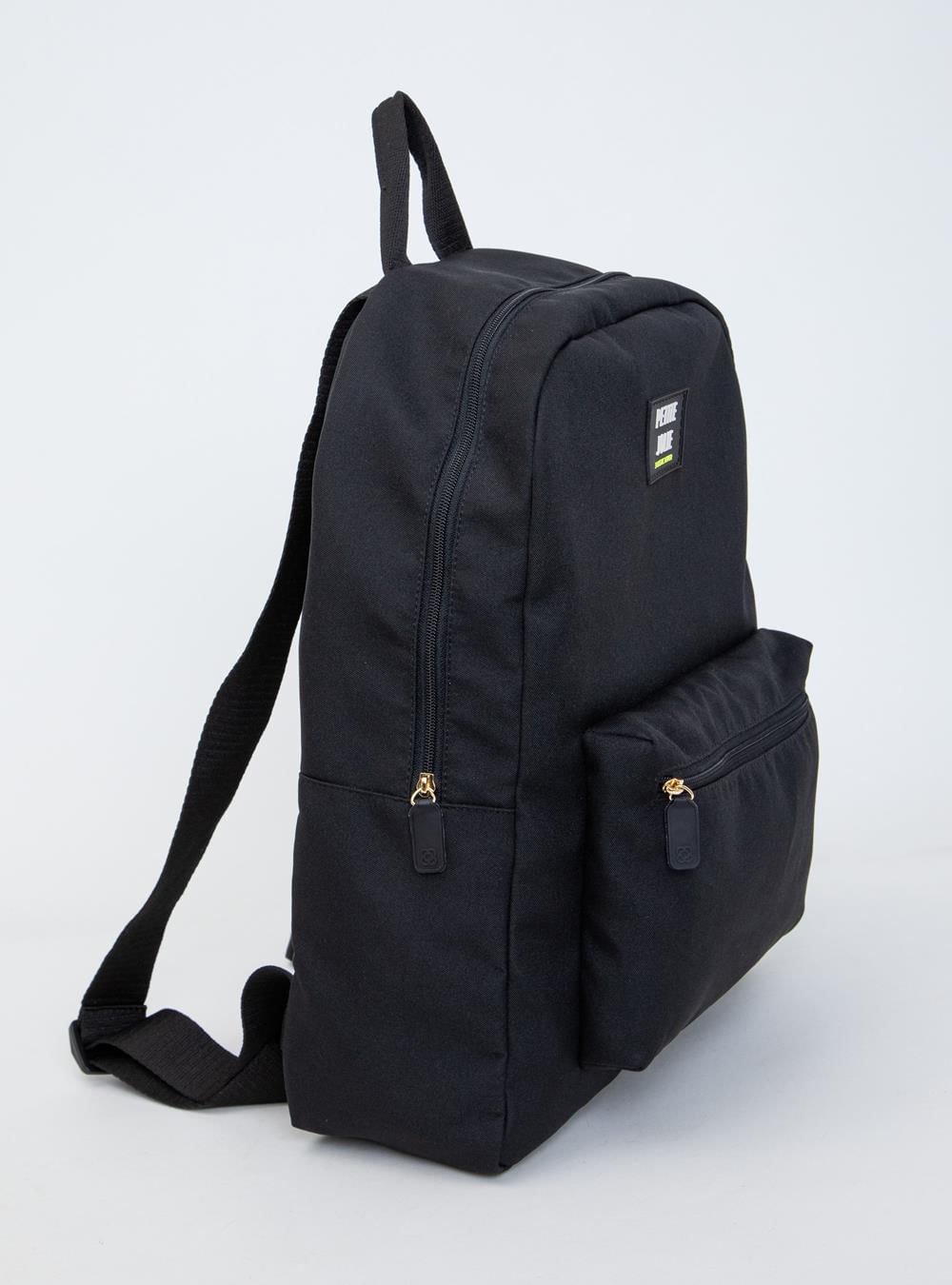 Mochila Petite Jolie Teen Preto PJ11055II Preto 3