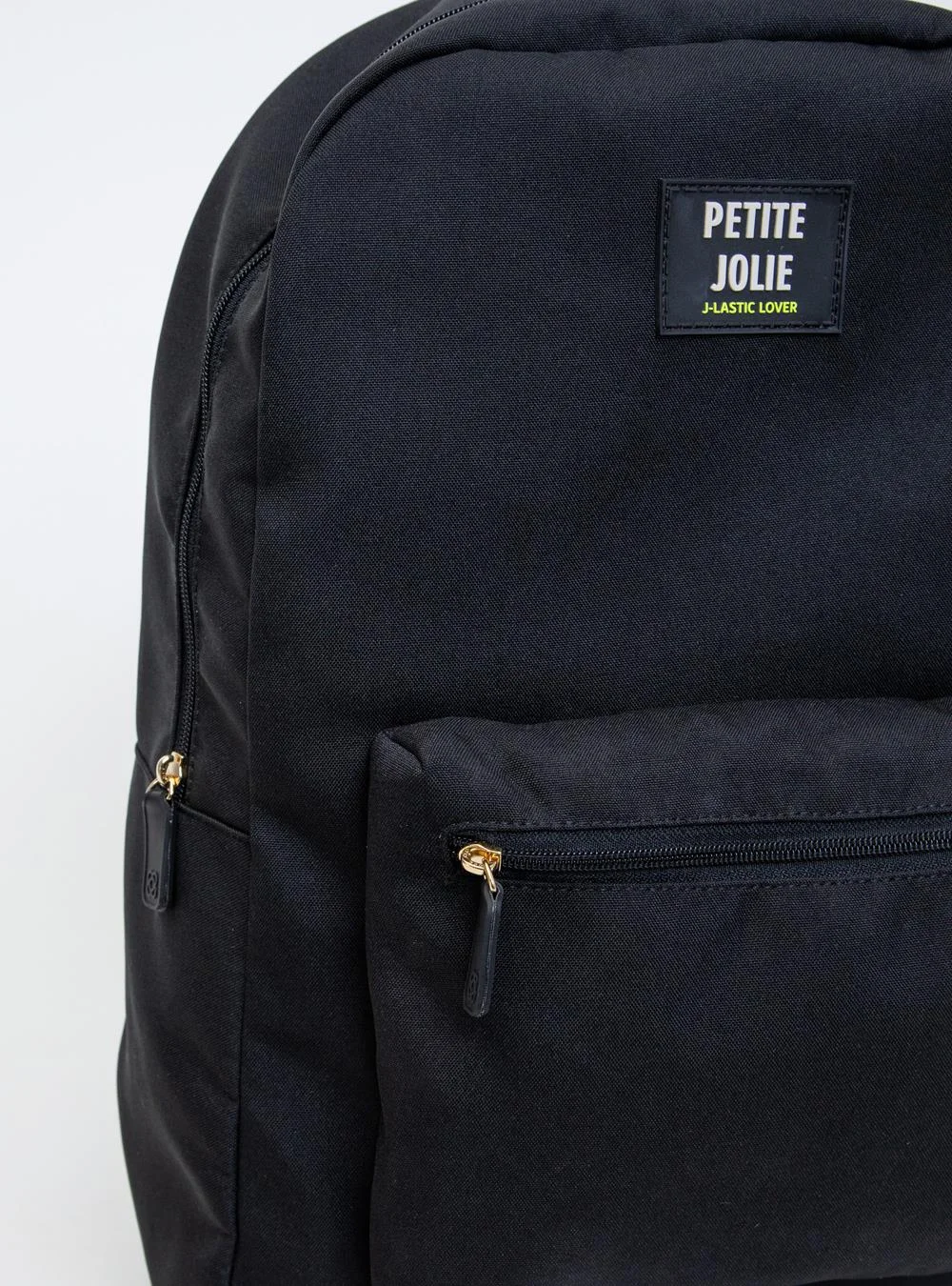 Mochila Petite Jolie Teen Preto PJ11055II Preto 4