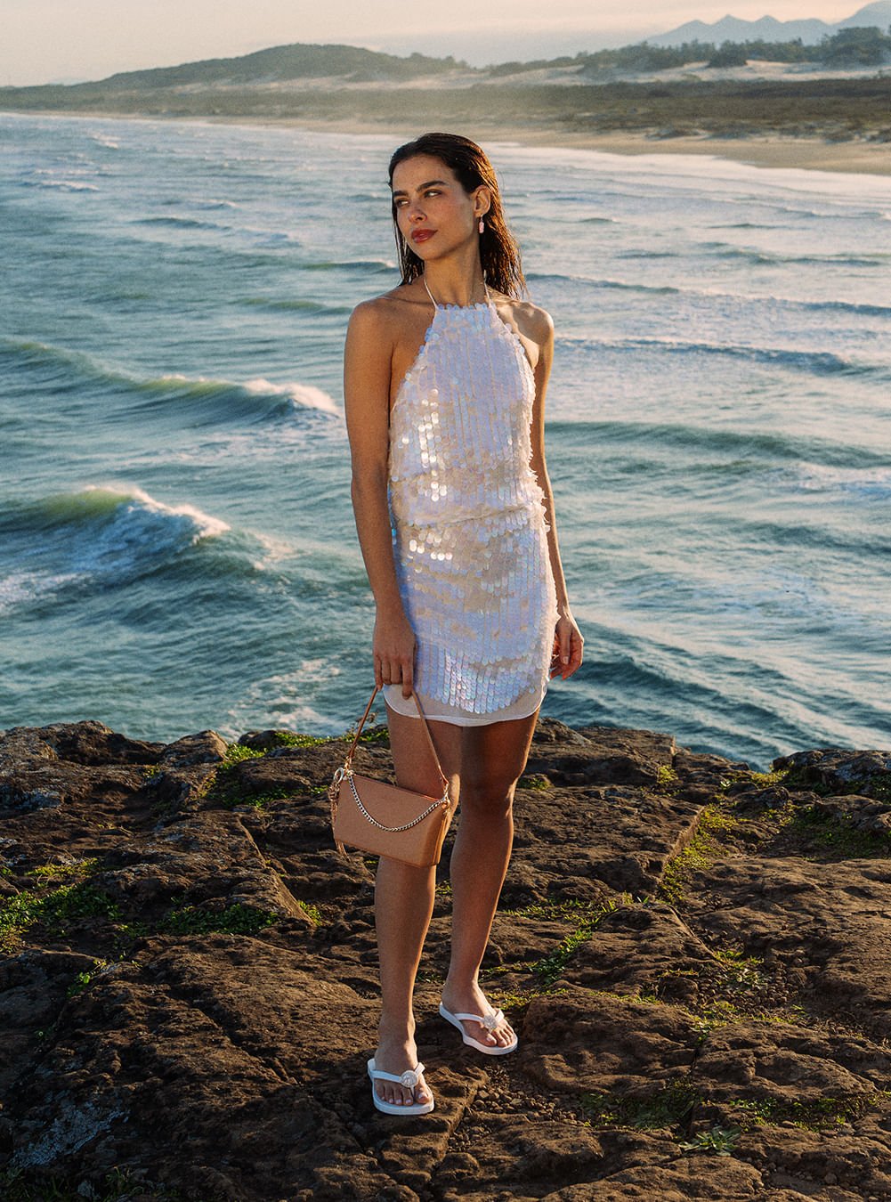 Bolsa Petite Jolie Sasha Doce De Leite PJ11339 Marrom 2