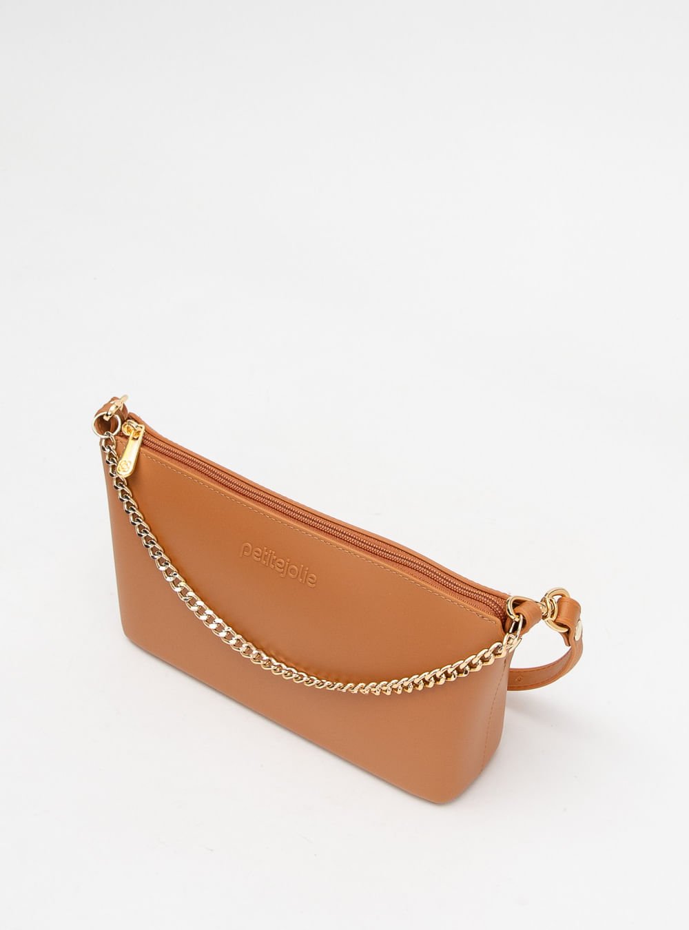 Bolsa Petite Jolie Sasha Doce De Leite PJ11339 Marrom 3