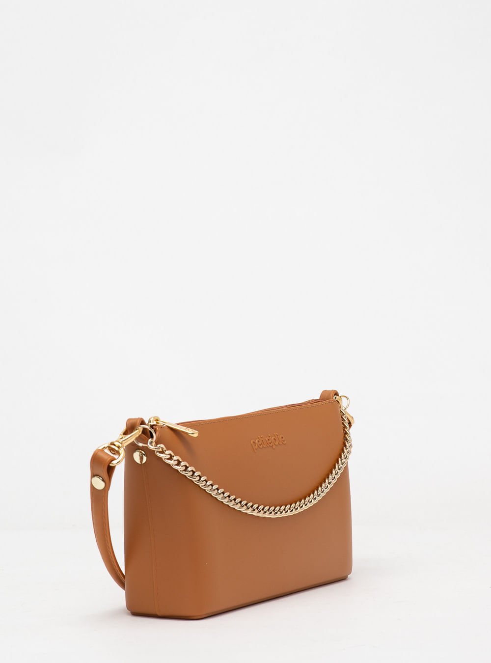 Bolsa Petite Jolie Sasha Doce De Leite PJ11339 Marrom 4