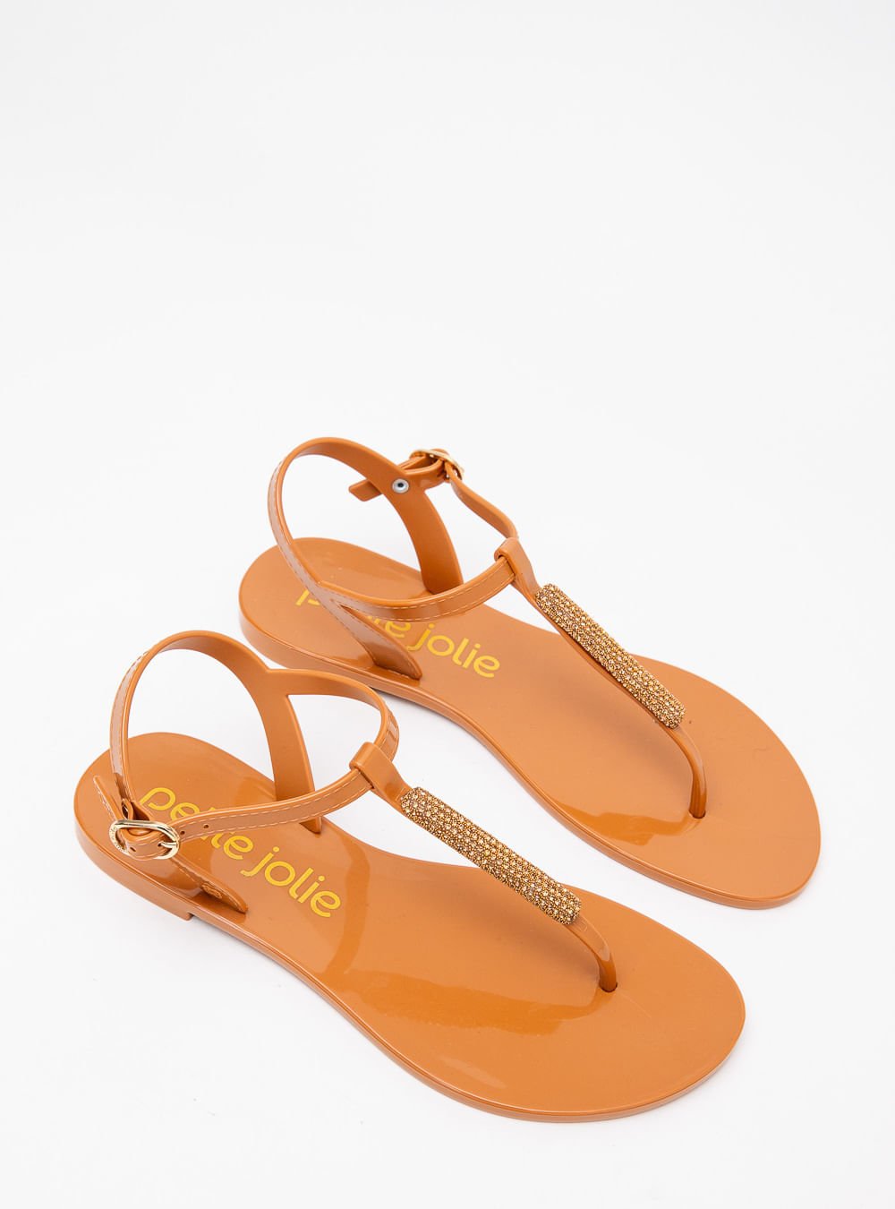 Sandália Petite Jolie Noah II Doce De Leite PJ6593 Caramelo 2