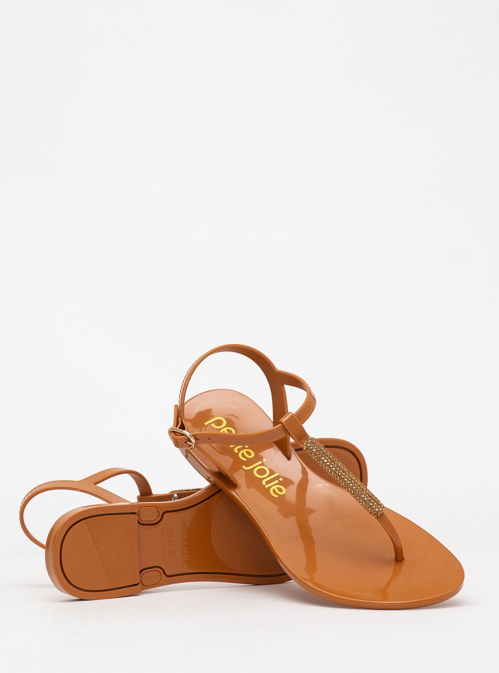 Sandália Petite Jolie Noah II Doce De Leite PJ6593 Caramelo 5