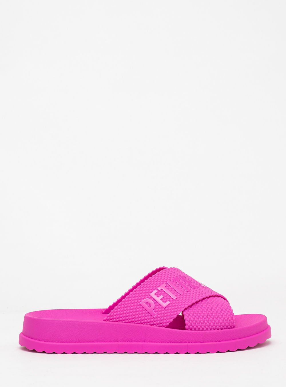 Chinelo Petite Jolie Smash Fucsia PJ6812II