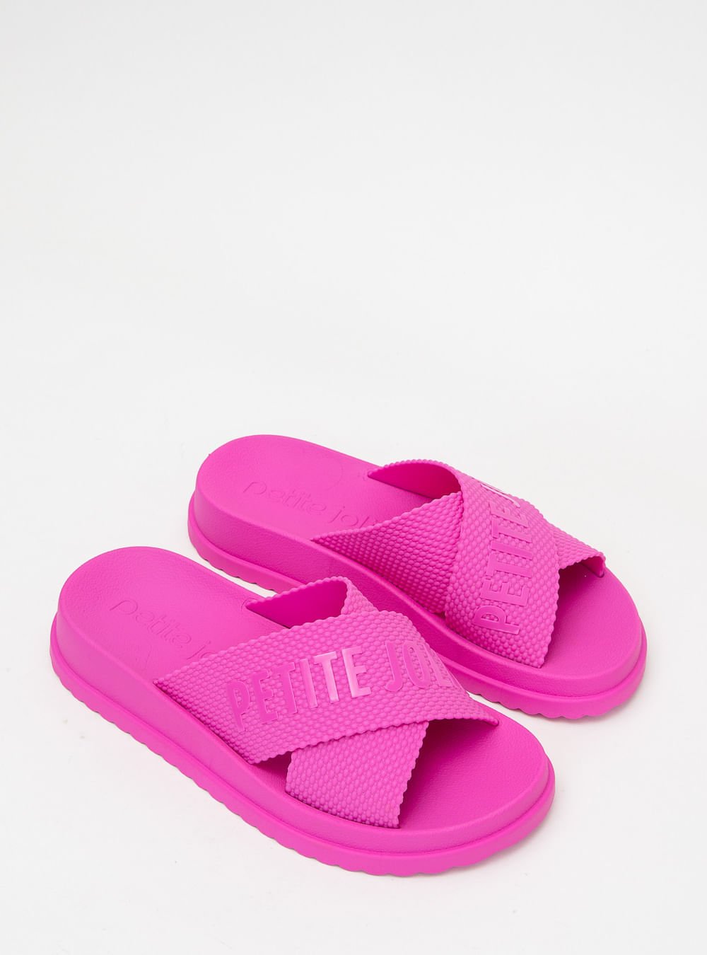 Chinelo Petite Jolie Smash Fucsia PJ6812II Rosa 2