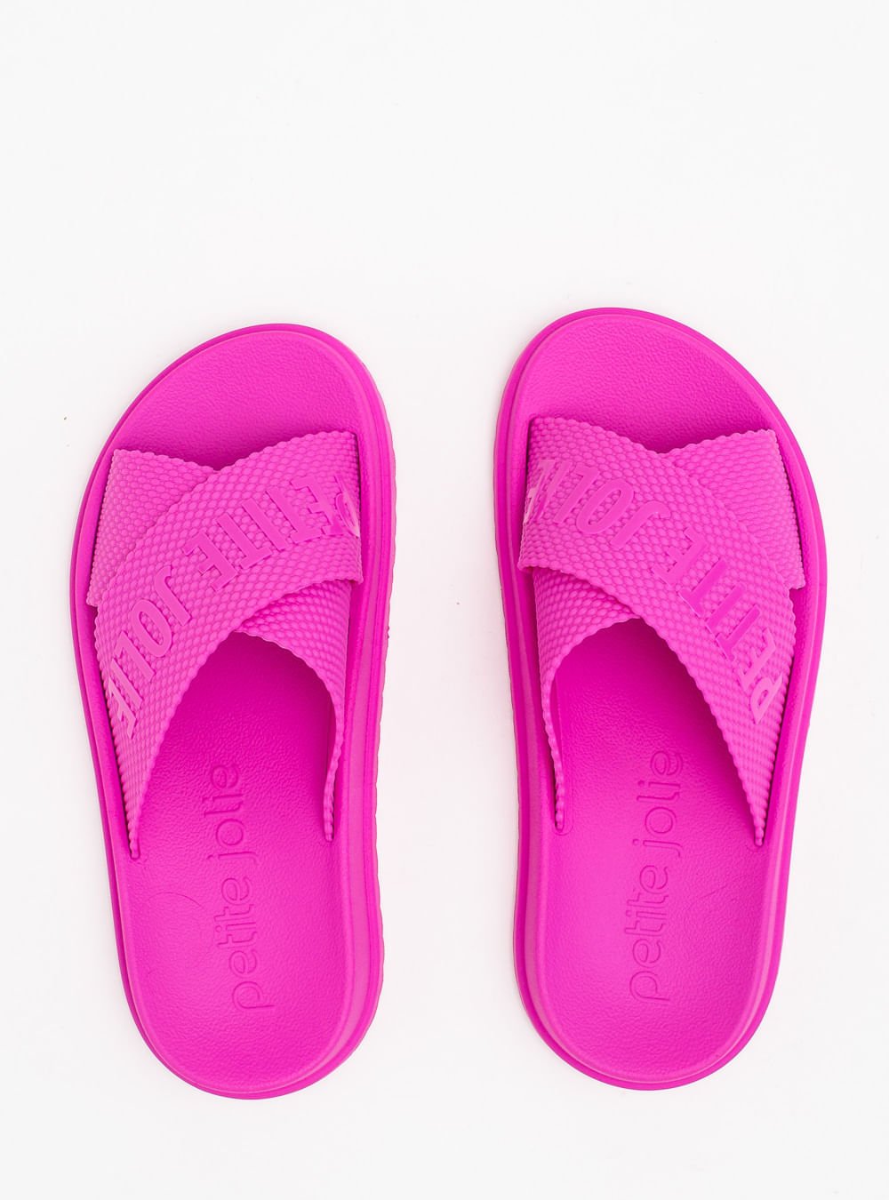 Chinelo Petite Jolie Smash Fucsia PJ6812II Rosa 3