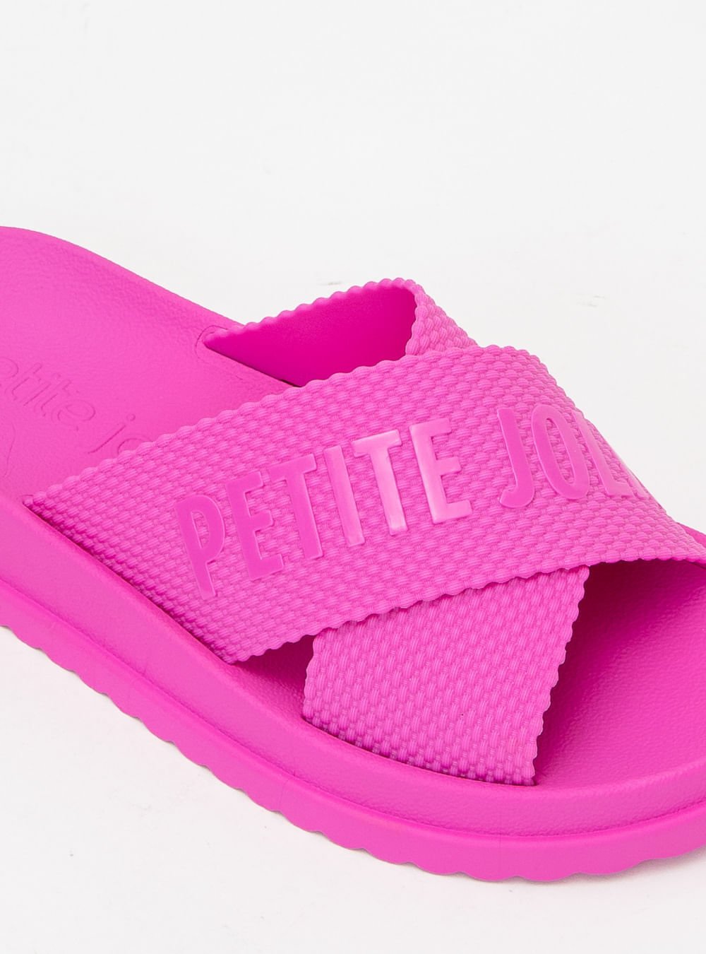 Chinelo Petite Jolie Smash Fucsia PJ6812II Rosa 4