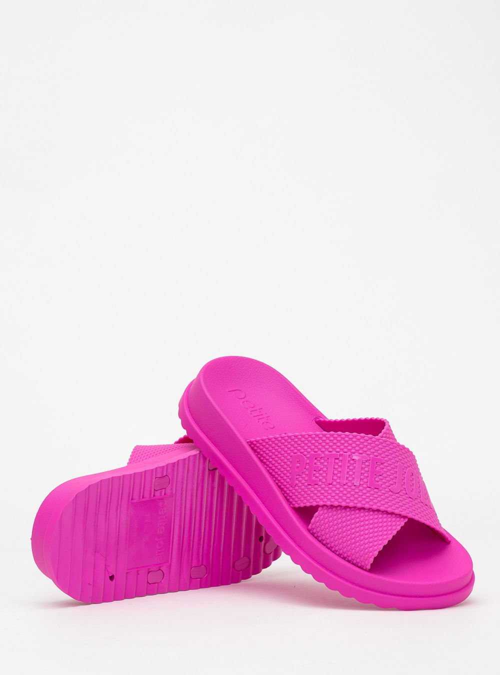 Chinelo Petite Jolie Smash Fucsia PJ6812II Rosa 5