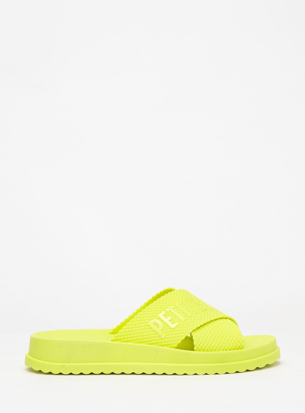 Chinelo Petite Jolie Smash Limão PJ6812II