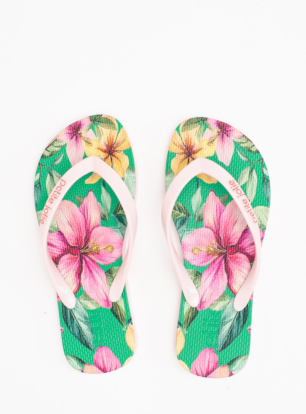 Chinelo Petite Jolie Fresh Pink Gelato/Floral 15 PJ6969
