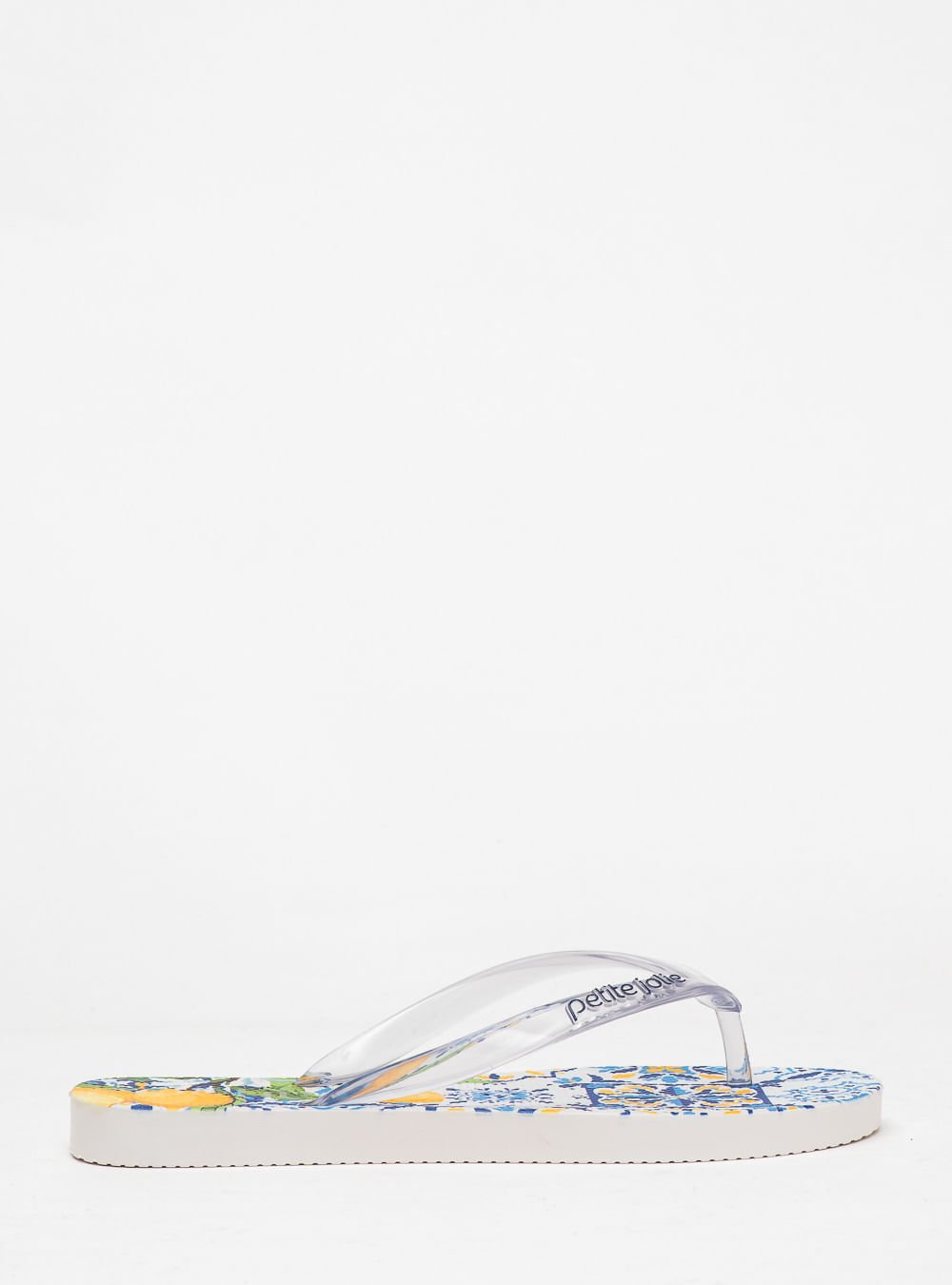 Chinelo Petite Jolie Fresh Translúcido/Frutas 5 PJ6969 Azul 3